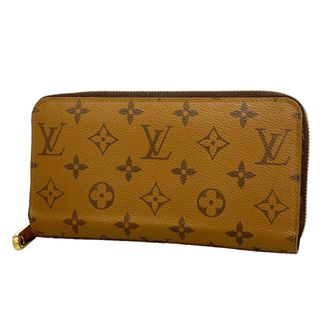 Louis Vuitton Brown Long Wallet (Bi-Fold) (Pre-Owned)