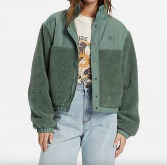 Billabong Lost Trails Jacket In Treehugger