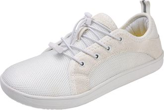 Generic New UK 7 Unisex Barefoot Shoes for Men Women Easy Fasterning Wide Toe Box Minimalist Slip On Zero Drop Jogging Sneakers Wide Width Outdoor Trail Runni