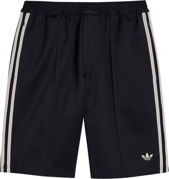 Wales Bonner Adidas X Wales Bonner X Wales Bonner Logo-embroidered Twill Shorts - Navy - S (UK8-10 / S)