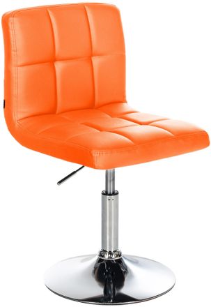 Clp Clp - Taburete Bajo Palma V2 Naranja
