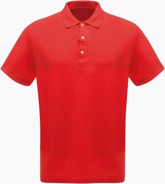 Regatta Mens Regatta Professional Mens Classic 65/35 Short Sleeve Polo Shirt - Red - Size: 40