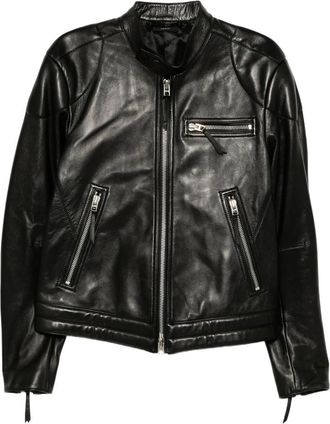 Tom Ford Leather Biker Jacket