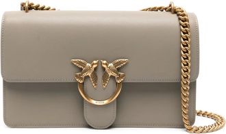 Pinko Borsa a tracolla Love - Grigio