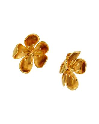 Oscar De La Renta Oscar De La Renta Cherry Blossom Earrings