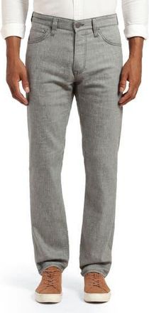 34 Heritage Charisma Straight Leg Cross Twill Pants in Anthracite Hemp at Nordstrom Rack, Size 32 X 32