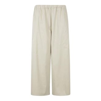 Meta Campania Collective Jana Skirt Trousers - female - Meta Campania Collective - Wide Trousers - Beige - S - Trousers