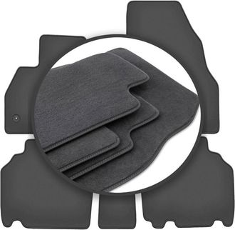 OEM Alfombrillas Premium Para: Renault Kangoo Ii Kombivan (2013-)