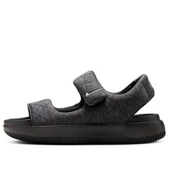 Nike (WMNS) Nike Calm SE Sandals Black Metallic Silver HJ9000-002