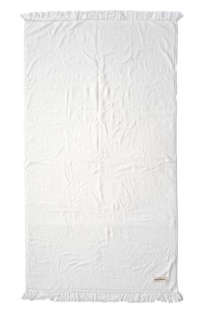 Business & Pleasure Co The Beach Towel in Antique White at Nordstrom
