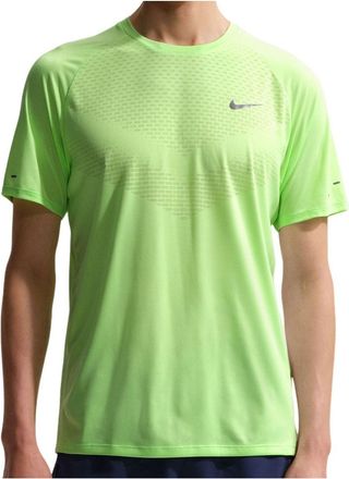Nike Stride Dri-FIT ADV T-Shirt Lime Blast HV5204-377