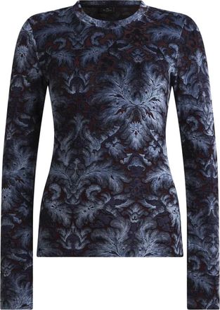 Etro Tops, Dames, Veelkleurig, S, Chenille Jacquard Top