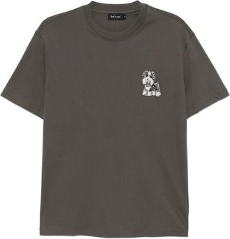 Tout à Coup T-shirt con paillettes - Grigio