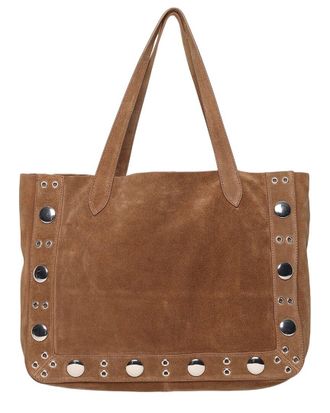 Walter Baker Flynn Studded Leather Tote