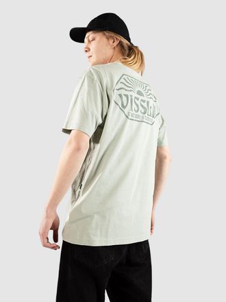 Vissla Psycho Sun Premium Organic Pkt T-Shirt gr&uuml;n