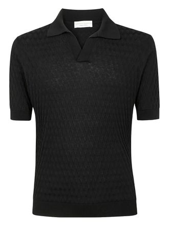 FILIPPO DE LAURENTIIS knitted T-shirt - Black