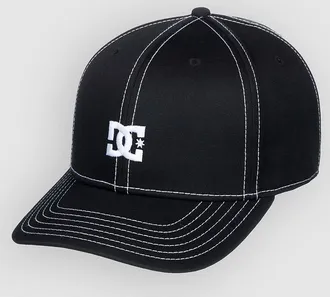 DC Star Snapback Cappellino nero