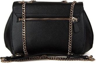 Guess Womens Crossbody Bag Black Polyurethane Crossbody-bags