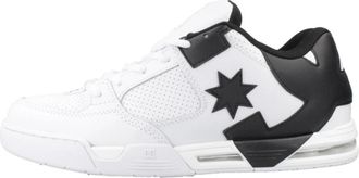 DC Command - Heren - Sneakers - Wit - 45 EU - Schoenen