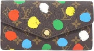 Louis Vuitton Pre-owned Wallets, male, Brown, Size: ONE SIZE Pre-owned Canvas wallets