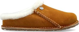 Birkenstock Zermatt Premium Su&egrave;de pantoffels - Dames - Pantoffels - Bruin - 36 EU - Su&egrave;de - Schoenen