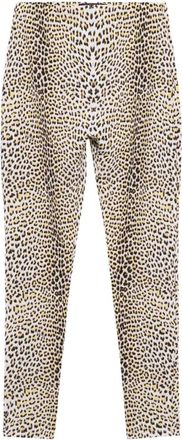 Roberto Cavalli Pop Jaguar Print Leggings - Dames - Leggings - Veelkleurig - XS - Broeken
