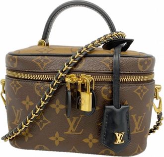 Louis Vuitton Brown Vanity Bag (Pre-Owned)