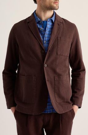 Seasalt Cornwall Tollgate Herringbone Jacket in Seedbed at Nordstrom, Size Xx-Large