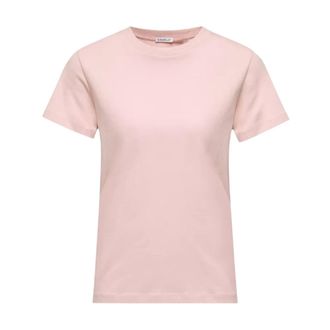 Moncler Dames, Tops, Roze, Maat: M Katoen