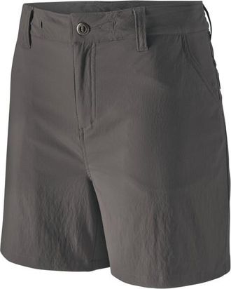 Patagonia Quandary Shorts 5 Shorts f&uuml;r Damen | grau