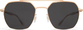Mykita Arlo 291 Mens Sunglasses Gold Size 51