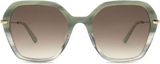 Mexx 6557 300 Mens Sunglasses Green Size 52