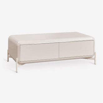 Sklum Sklum - Mesa De Centro Rectangular 120x60 Cm En Mdf Alazne