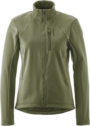 Gonso Adventure Jacket Softshell Velojacke f&uuml;r Damen | oliv