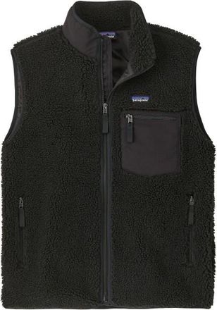 Patagonia Classic Retro-X Vest Fleecegilet f&uuml;r Herren | schwarz