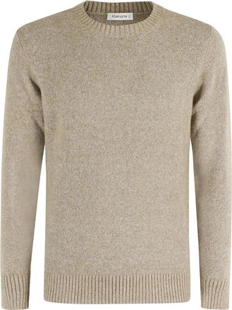 KANGRA Basis Ronde Hals Trui Blauw Lange Mouw - Heren - Ronde hals truien - Groen - 2XL - Truien & Vesten