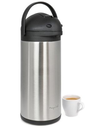 MegaChef 5Qt Stainless Steel Vacuum Air Pot