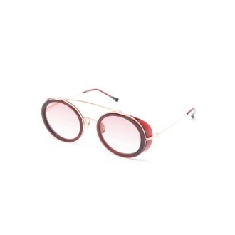 Matsuda Sunglasses, unisex, Multicolor, Size: 48 MM M3155 Rgbor SUN Sunglasses