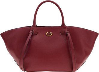 Guess Allegra Satchel - - Bags - Donna - Rosso - ONE SIZE