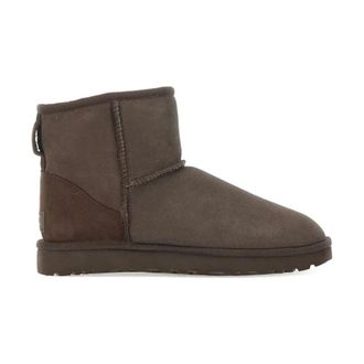 UGG Classic Mini II Boot - Dames - Schoenen - Bruin - Maat: 39 EU Leer