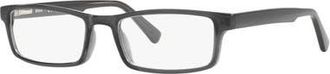 Sferoflex 52mm Rectangle optical glasses in Black at Nordstrom