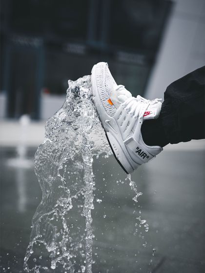 Der Name ist bei “Clean my Sneaker” Programm