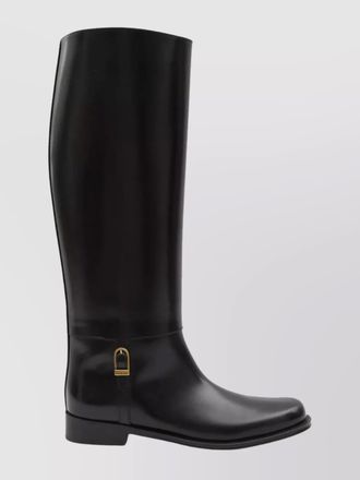 Saint Laurent leather ankle boots