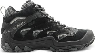 Merrell CHAM 7 LIMIT MID hiking boots - women - Rubber/Calf Suede/Mesh/Fabric - 10 - Black