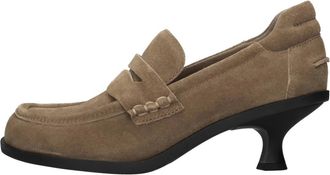 Ash Charlotte Suede Veloursland - Dames - Pumps - Bruin - 38 EU - Su&egrave;de - Schoenen