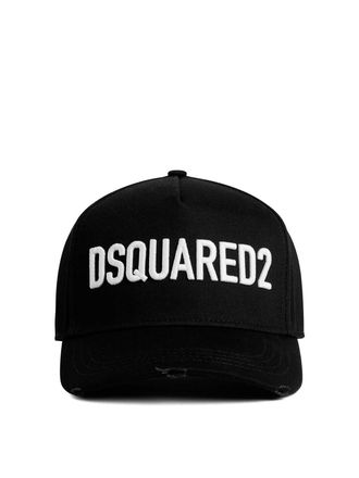Dsquared2 Black logo cap