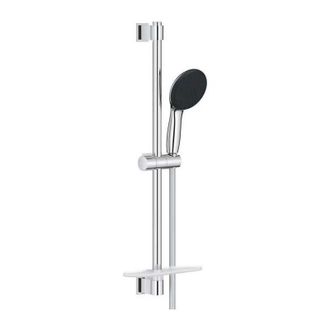GROHE Conjunto De Ducha Con Barra Sin Mezclador De 2 Chorros Grohe Vitalio Start 110 Cromo