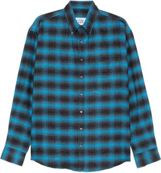Lc23 Check Flannel Shirt