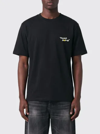 Barrow T-shirt in cotone con stampa grafica Teddy Bear e logo a contrasto
