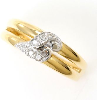 C&A Unbranded gold yellow gold yellow gold (18K) gold (18K) Band Ring (Pre-Owned)
